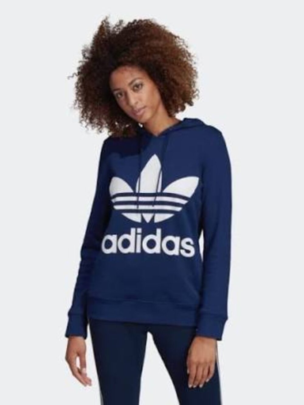 Navy Blue Adidas Hoodie